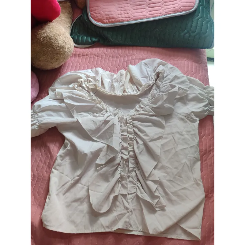 Áo sơ mi trắng nữ 974161