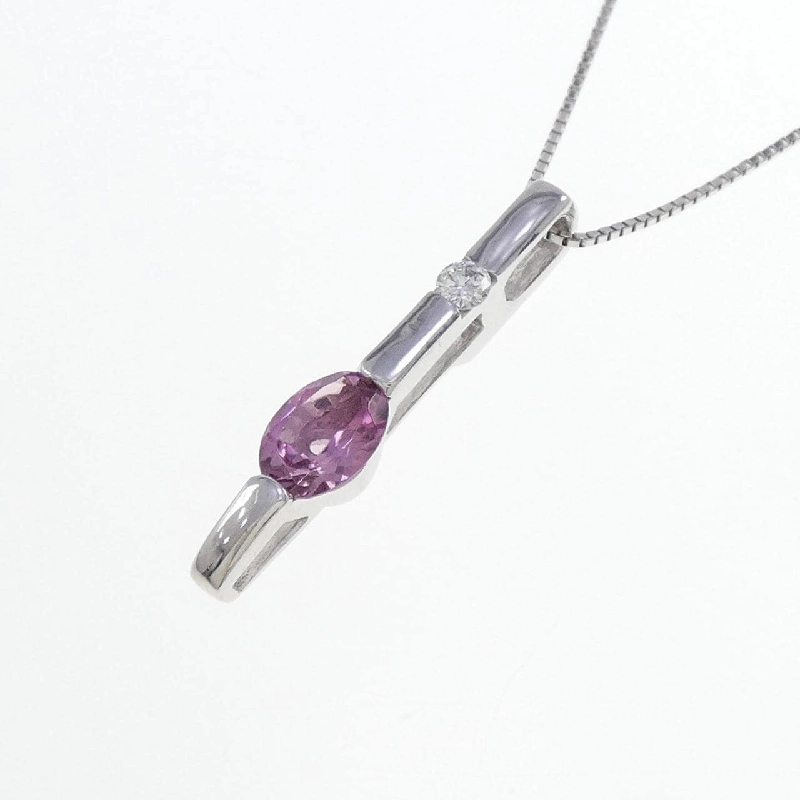 K18WG Mặt dây chuyền Tourmaline 0.66CT - Hàng hiệu Chính hãng 860149