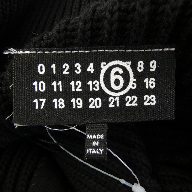 【Mã giảm giá】Áo khoác cardigan MM6 645538