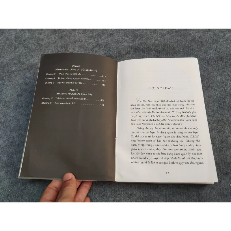 TƯƠNG LAI CỦA QUẢN TRỊ 937247