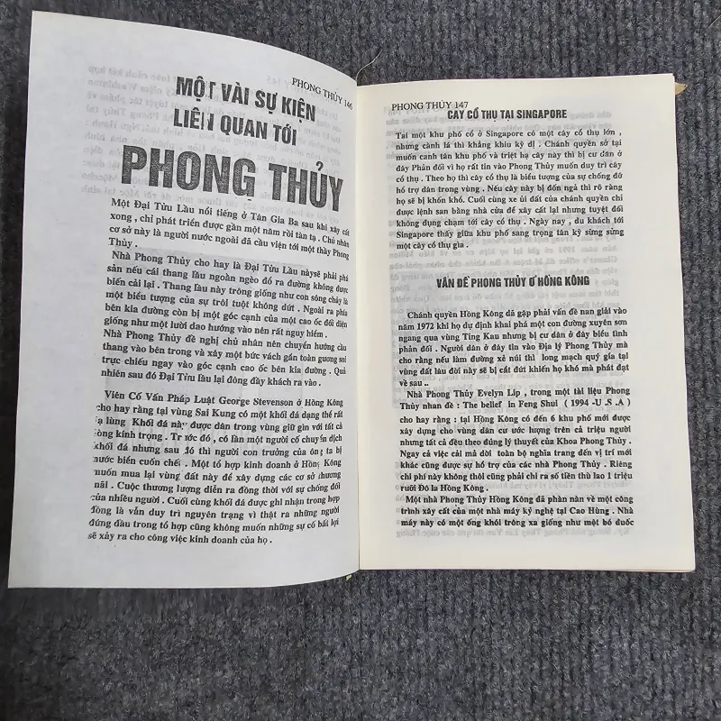 Tìm hiểu về phong thủy - đoàn văn thông - sách hải ngoại 1029584