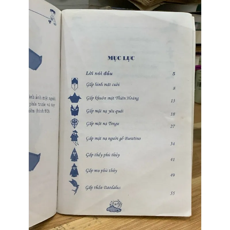 Gấp hình nhân vật- Đích Đốc 699081