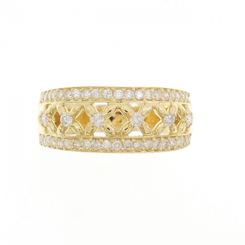 Nhẫn kim cương K18YG 0.50CT - Hàng hiệu chính hãng 848435