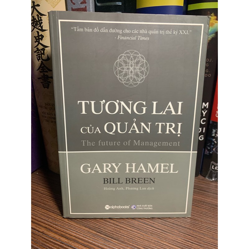 Sách Quản Trị: Tương Lai Của Quản Trị (mới 90.x%) 150003