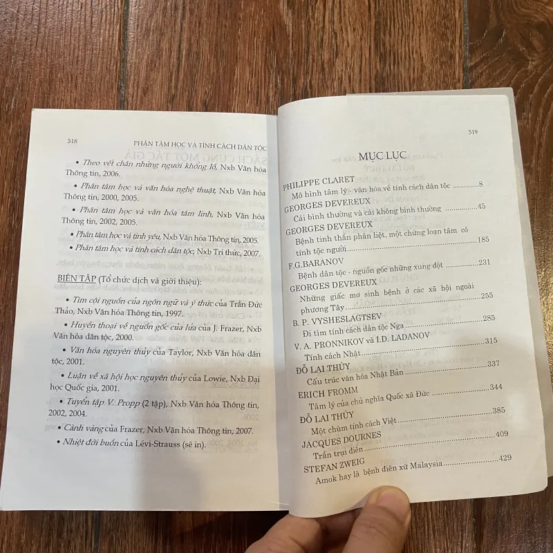 Phân tâm học và tính cách dân tộc - Đỗ Lai Thuý (o4) 1027093