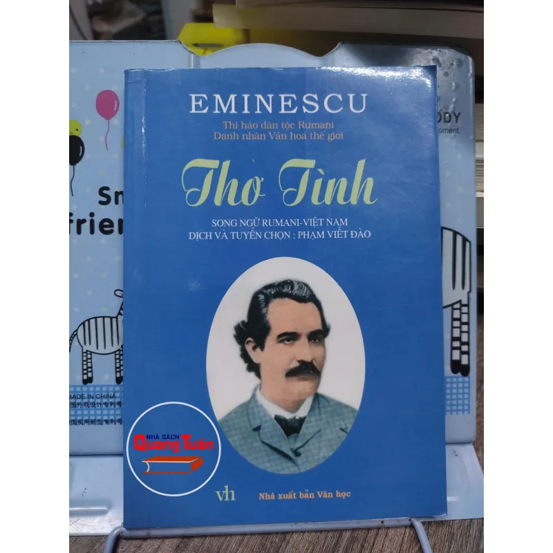 Sách: Thơ tình  (A3) Tác giả: Eminescu 696532