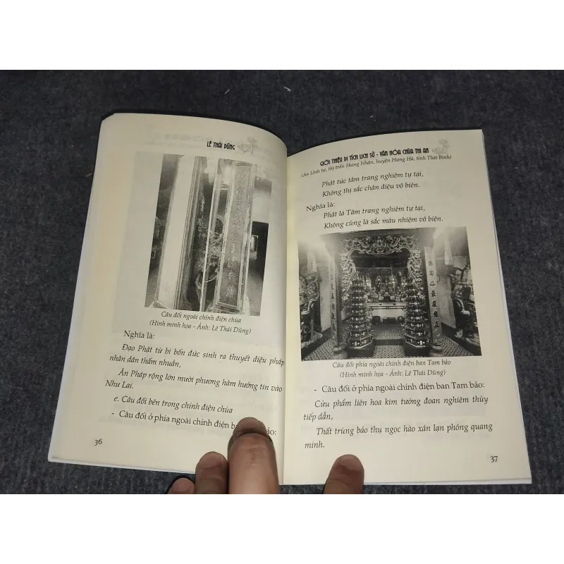 GIỚI THIỆU DI TÍCH LỊCH SỬ - VĂN HOÁ CHÙA THỊ AN 972488