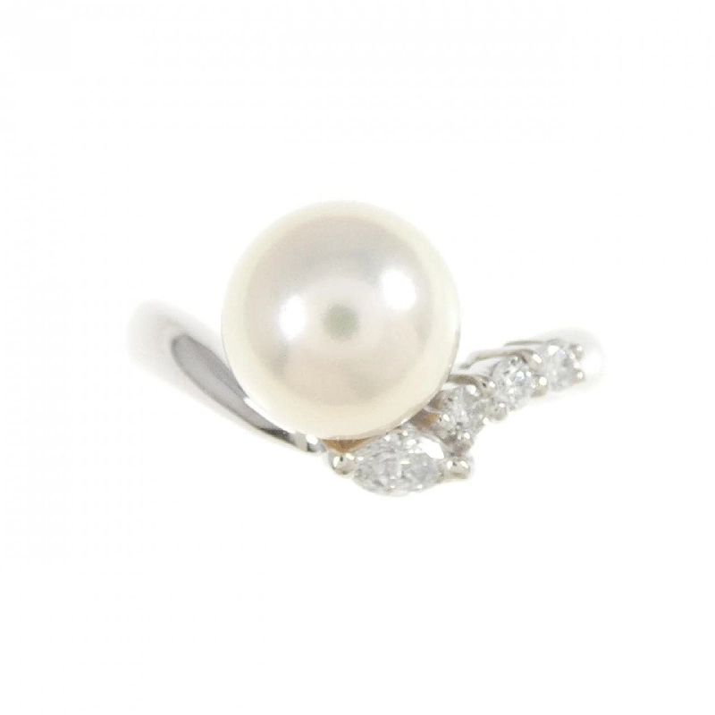 Nhẫn ngọc trai Akoya PT900 8.1mm 670417