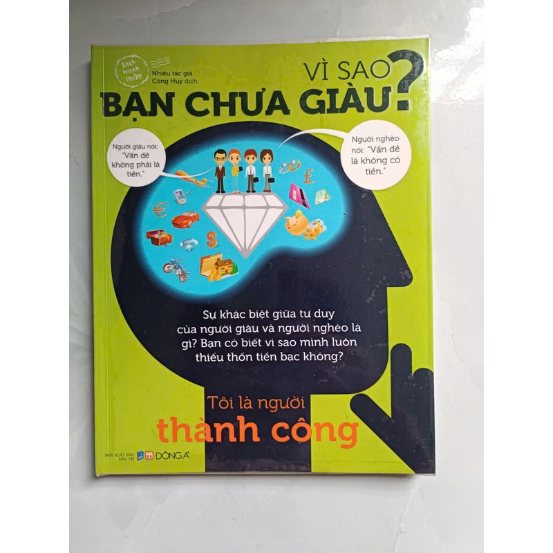 Vì sao bạn chưa giàu (sách in màu) - Nhiều tác giả (mới 99%) 202675