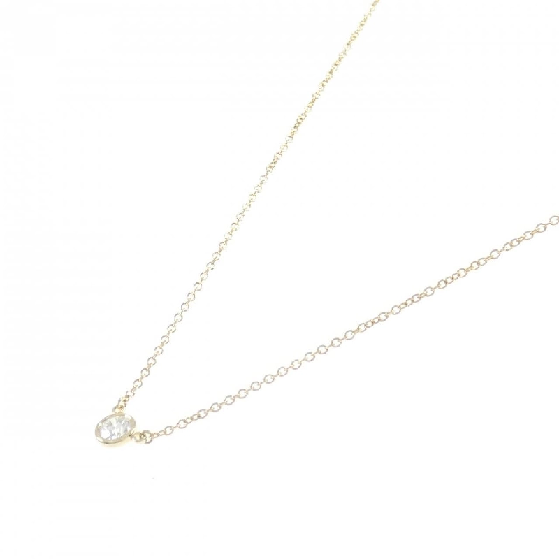 Dây chuyền Tiffany By The Yard 0.20CT F VS1 EXT - Hàng hiệu Chính hãng 845916