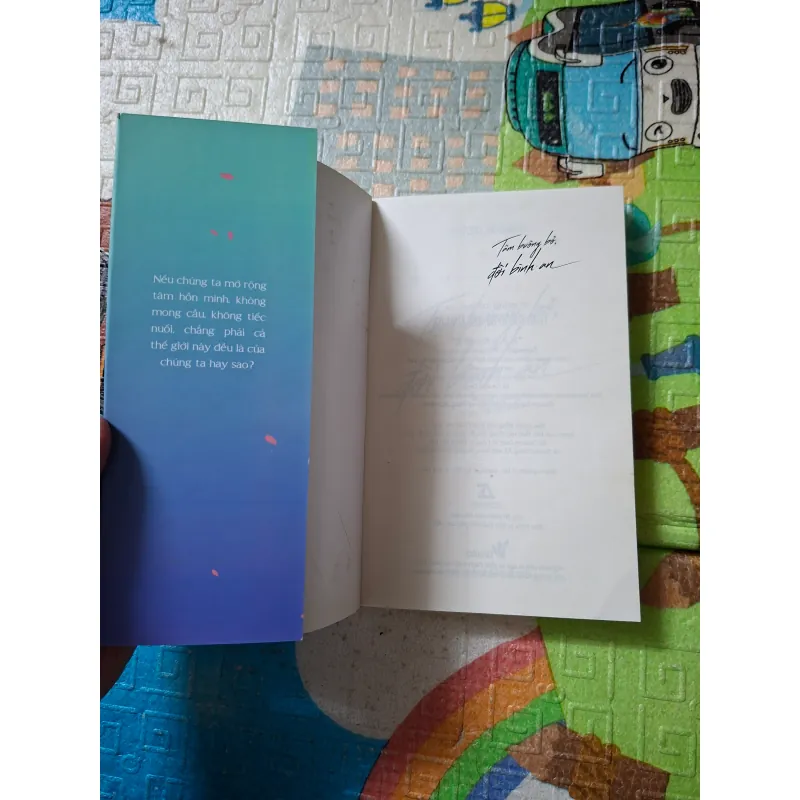 Tâm Buông Bỏ, Đời Bình An 788752