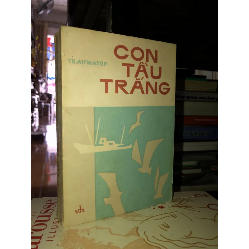 Con tầu trắng - TS. Aitmatốp 932639