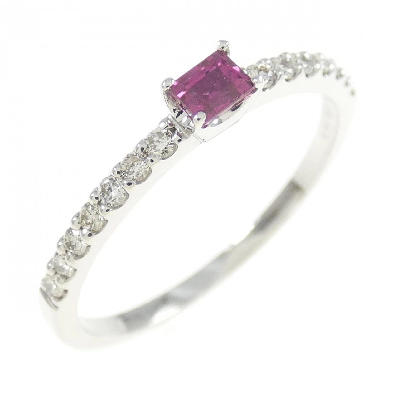 【Sản phẩm mới】Nhẫn Ruby 0.15CT 672223