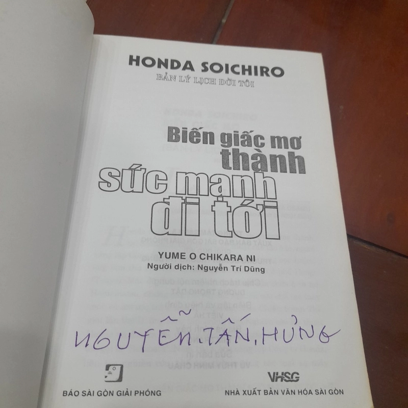 HONDA SOICHIRO - Biến giấc mơ thành Sức Mạnh Đi Tới 527458