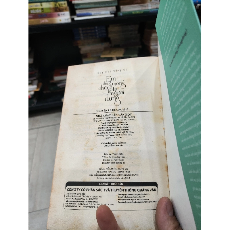 Em đừng mong chúng ta là người dưng - Duy Hoà Tống Tử 275147