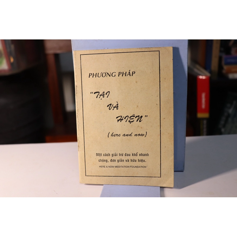Phương pháp Tại và Hiện 2003 477279