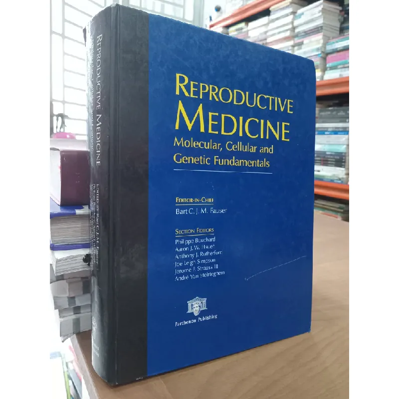 Reproductive medicine: Molecular, Cellular and Genetic Fundamentals 562416