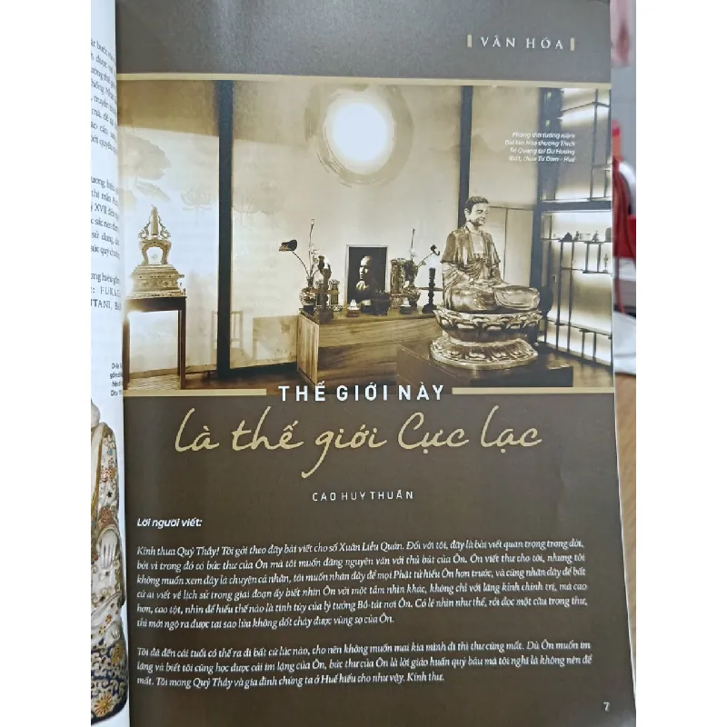 Tạp chí Liễu Quán - Trung tâm văn hóa Phật giáo Liễu Quán-Huế 695598