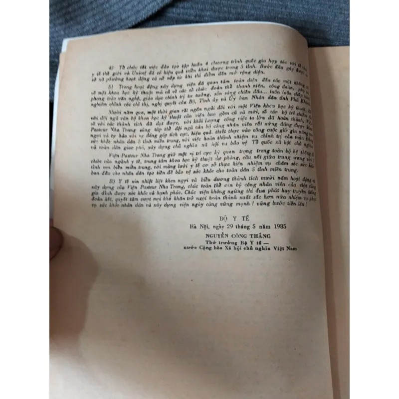 Lịch sử Viện Pasteur Nha Trang 120 năm_Sách lịch sử về Viện giá trị cao 705137