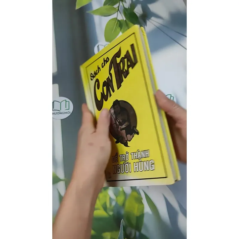 Sách Cho Con Trai: Để Trở Thành Người Hùng 750737