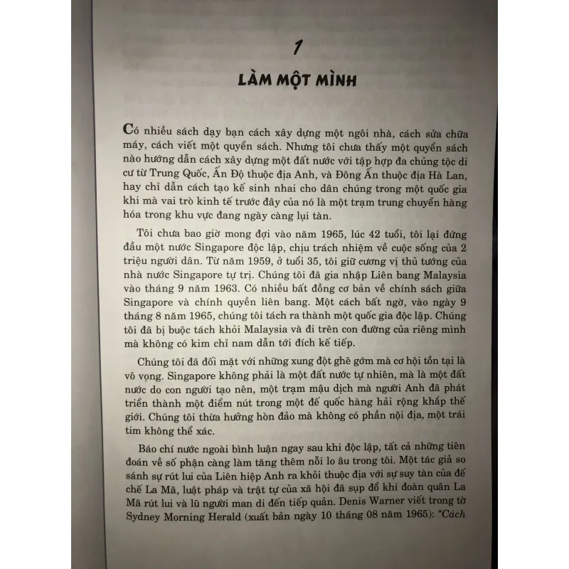 Bí quyết hoá rồng lịch sử Singapore 1965-2000 747806
