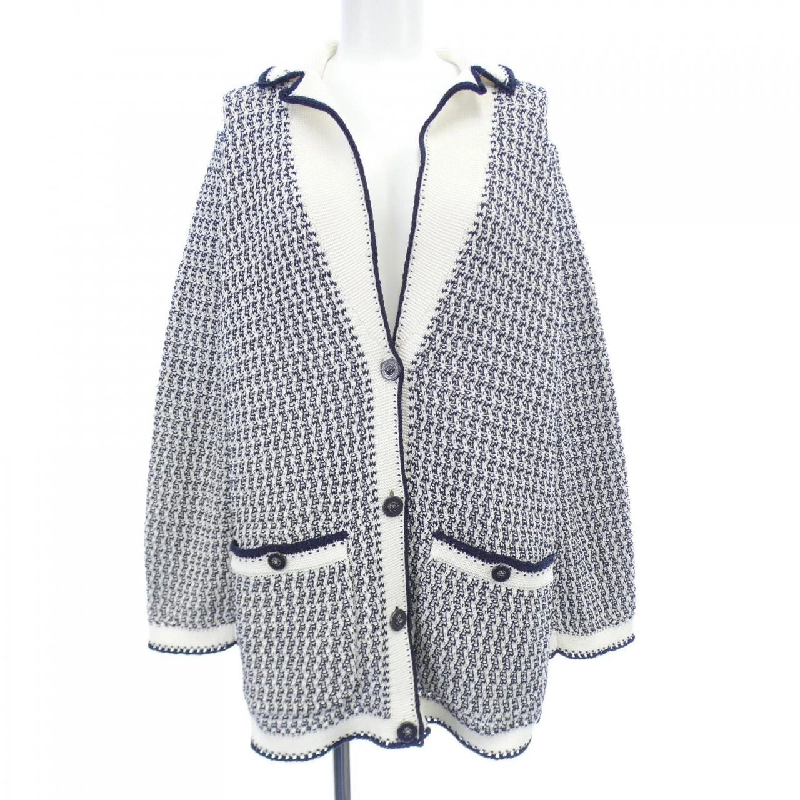 【Mã giảm giá】Áo cardigan CHANEL 643449
