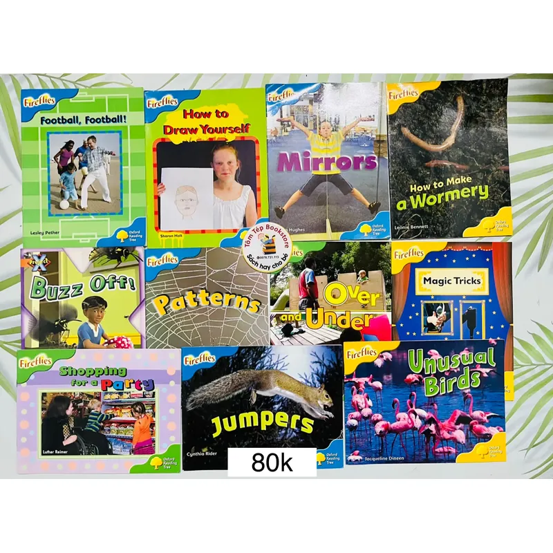 Set sách Fireflies thuộc hệ thống Oxford reading tree 690059