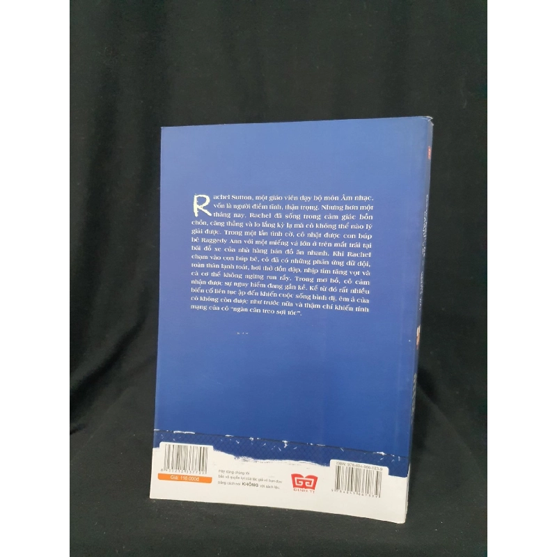 Con búp bê chắp vá mới 90% 2018 -HCM205 Ireve Hannon SÁCH VĂN HỌC 914688