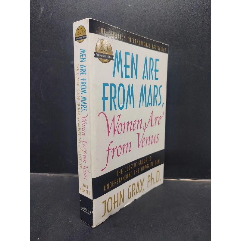 Men are from mars, women are from venus - John Gray, Ph.D. mới 70% ố vàng HCM0305 ngoại văn 340049