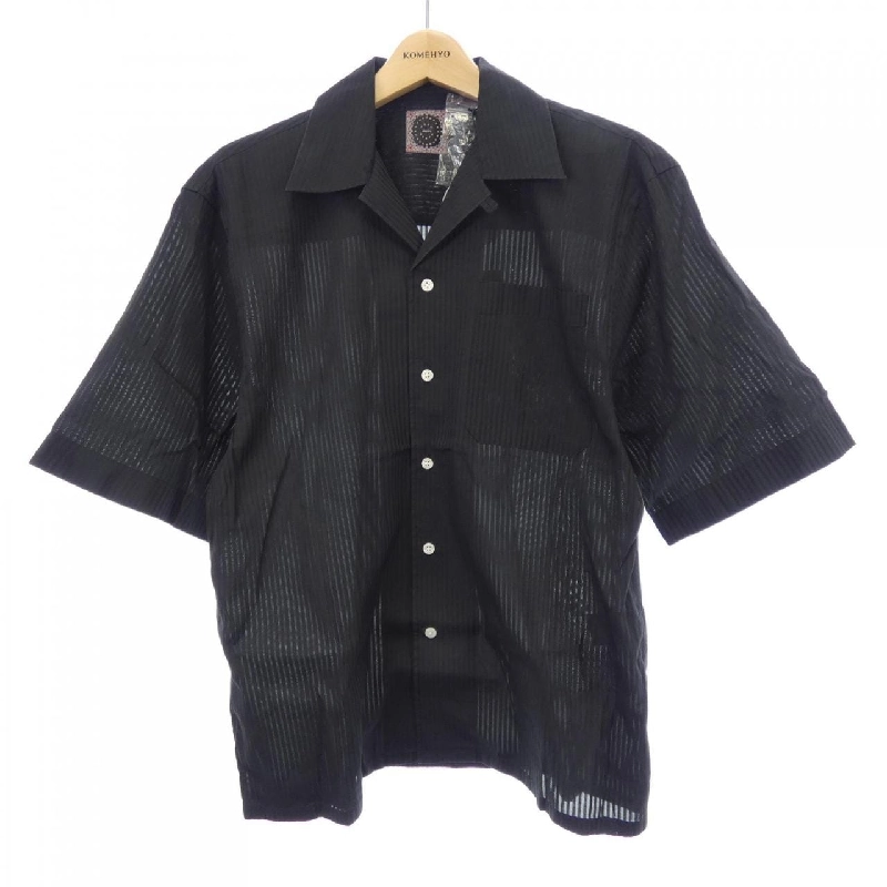 Áo sơ mi ngắn tay destin S／S - Hàng hiệu Authentic 889039