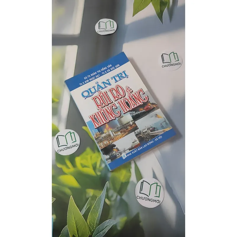 Quản Trị Rủi Ro & Khủng Hoảng - Đoàn Thị Hồng Vân & Kim Ngọc Đạt & Hà Đức Sơn 1018962