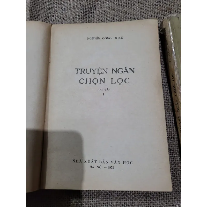 Truyện ngắn Nguyễn Công hoan chọn lọc ; 1973 1011030