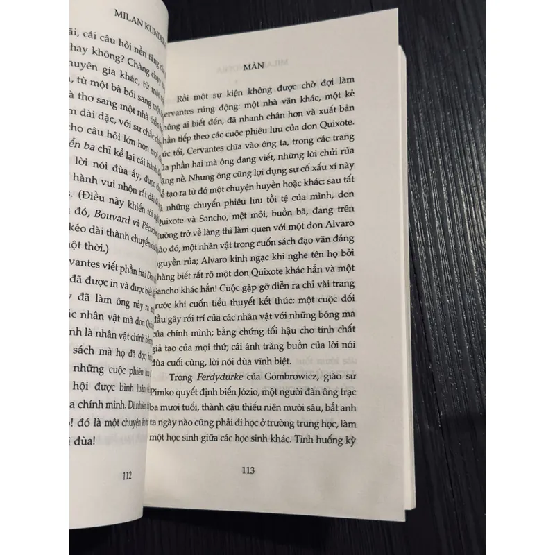 Màn - Milan Kundera 591830