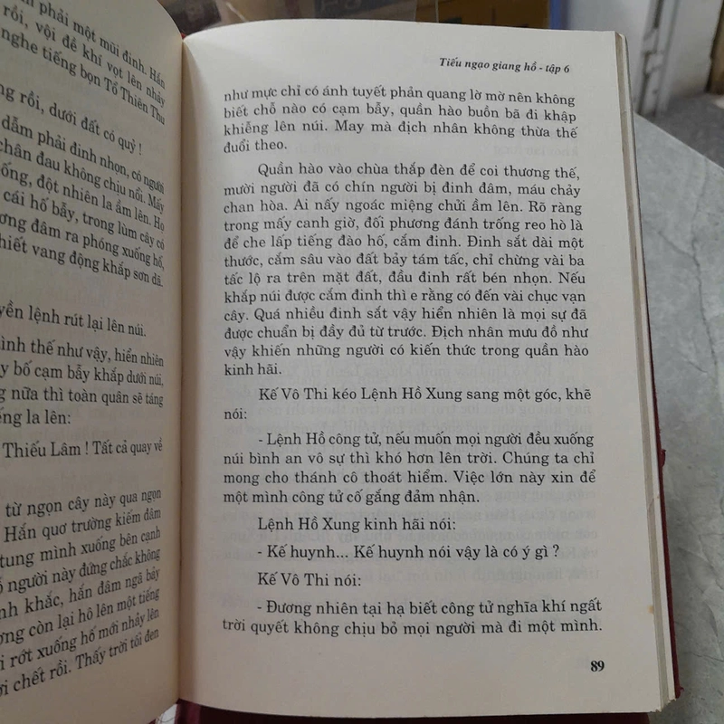 TIẾU NGẠO GIANG HỒ ( TẬP 5,6,7,8) - KIM DUNG 469785