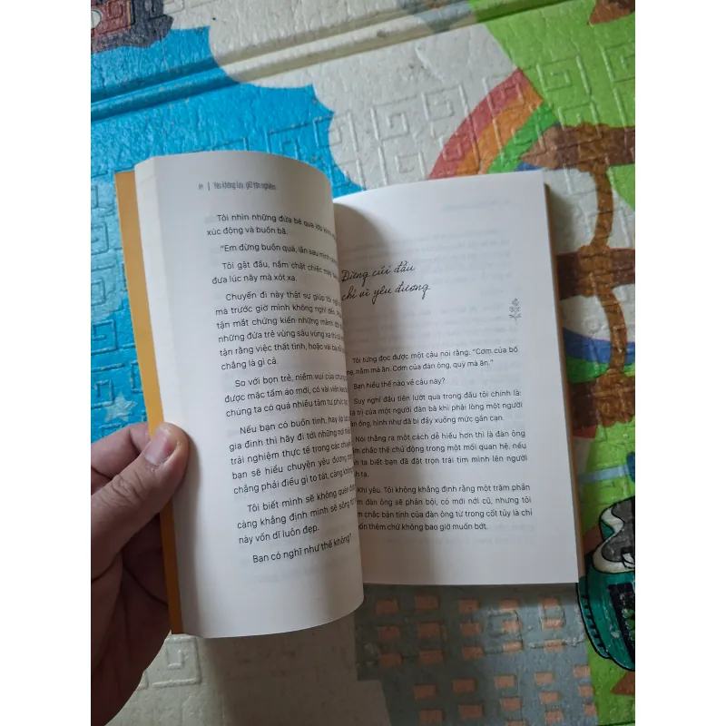 Yêu Không Lụy, Giữ Tôn Nghiêm 998142