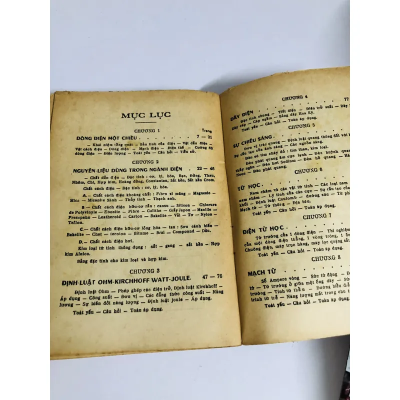 📚 ĐIỆN KỸ NGHỆ – ĐIỆN MỘT CHIỀU 1973 718044