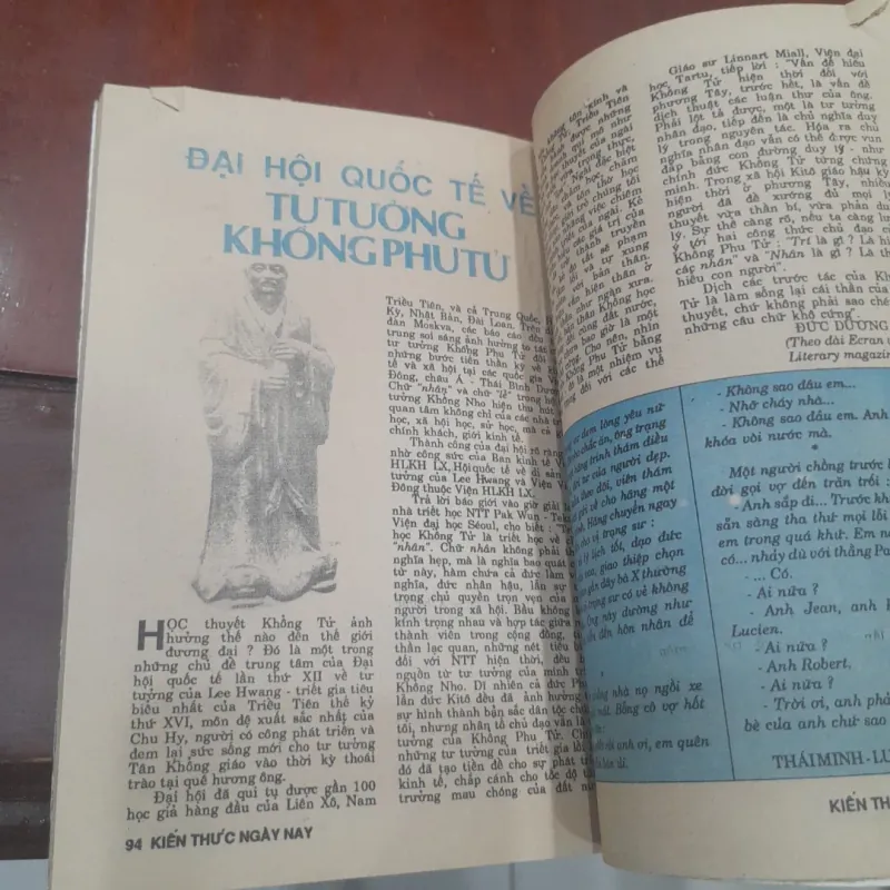 Bán nguyệt san KIẾN THỨC NGÀY NAY số 57 ngày 1.4.1991 751729