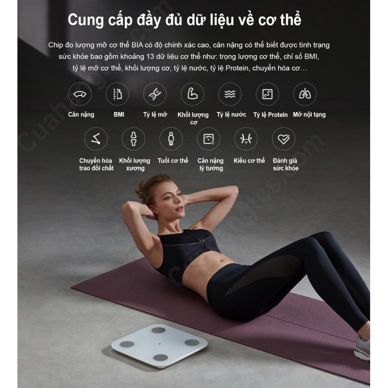 Cân thông minh Xiaomi Body Composition Scale 2 81499