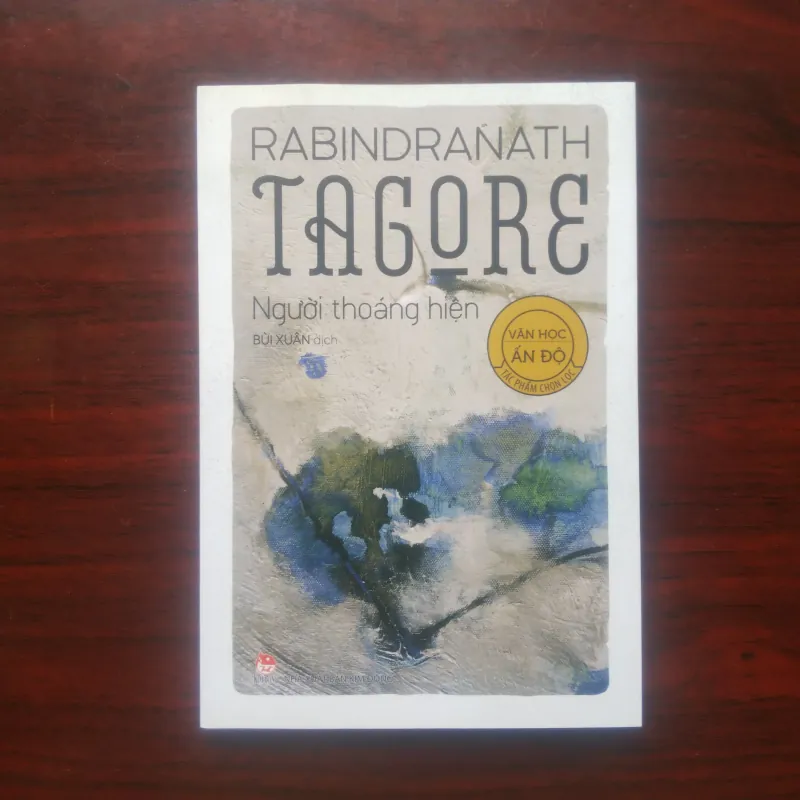 [Sách Thơ] Thơ Tagore - Người Thoáng Hiện (Rabindranath Tagore) copy 1 936284