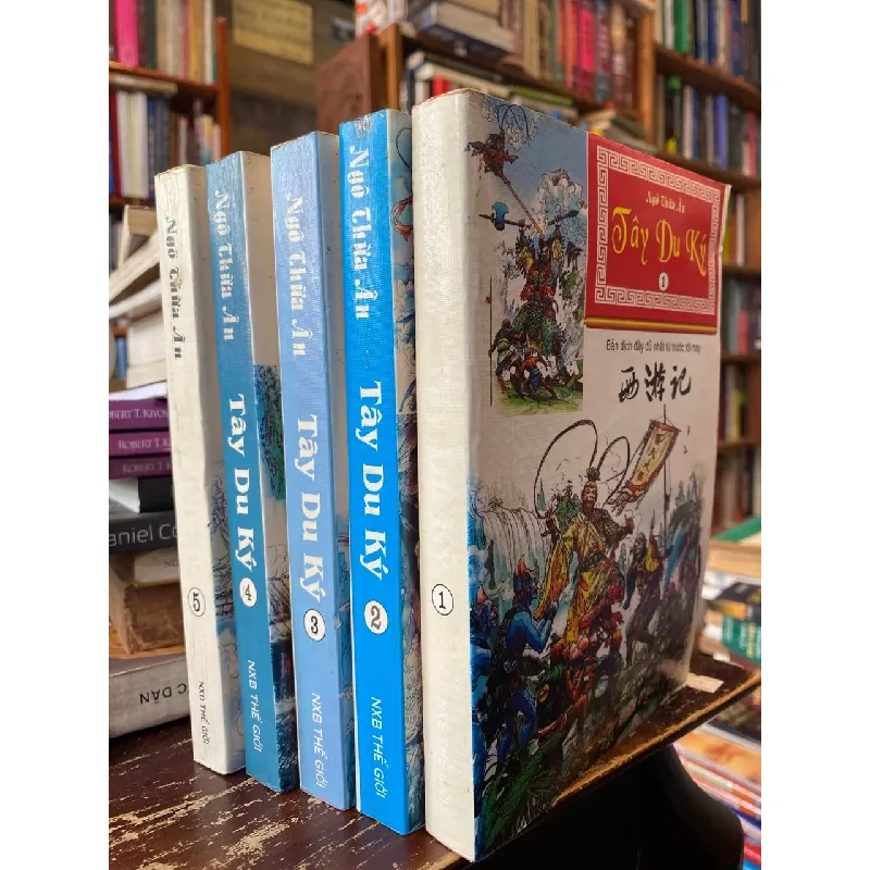 TRỌN BỘ TÂY DU KÝ - Ngô Thừa Ân 274712