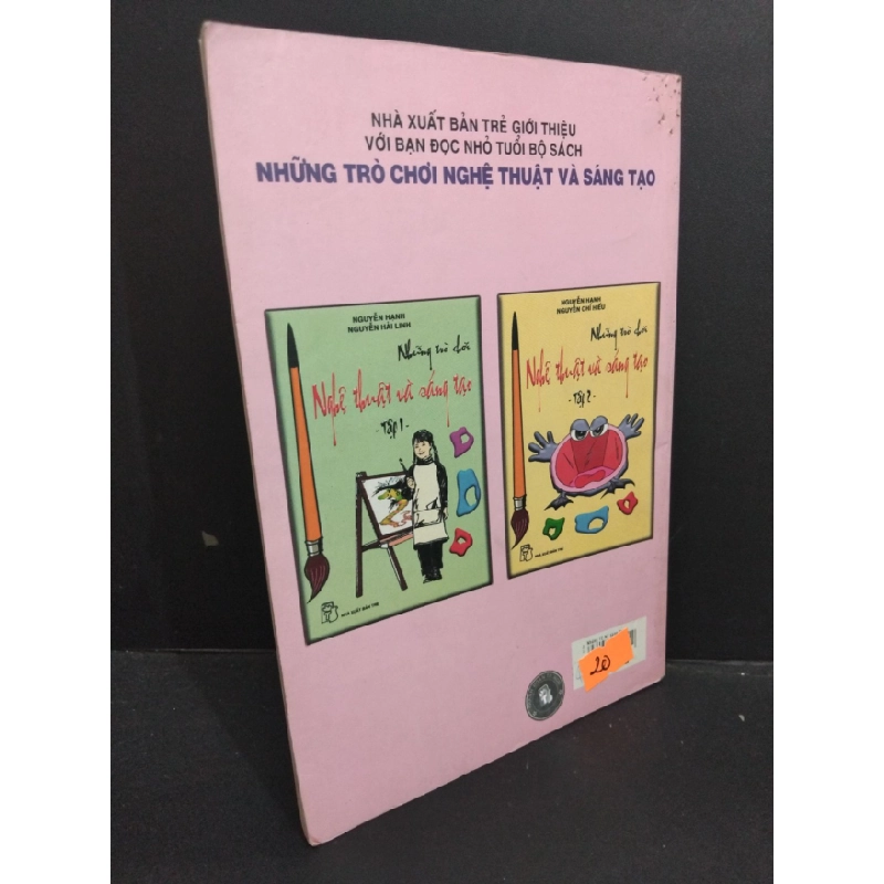 [Phiên Chợ Sách Cũ] Những trò chơi nghệ thuật và sáng tạo - tập 3 2004 2303 429026