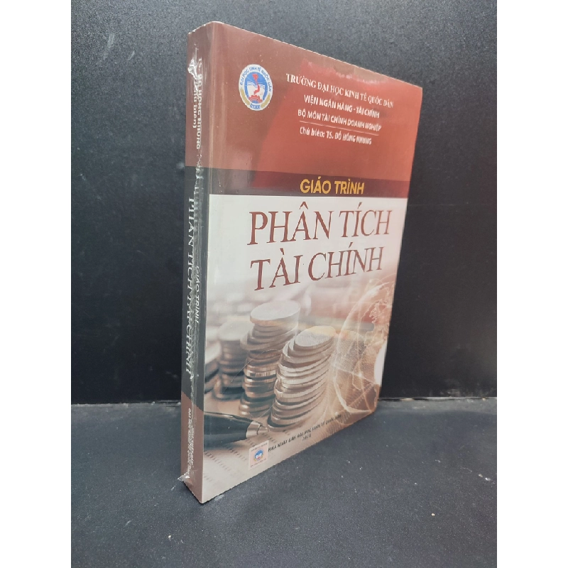 Giáo Trình Phân Tích Tài Chính TS. Đỗ Hồng Nhung mới 100% HCM0804 134732