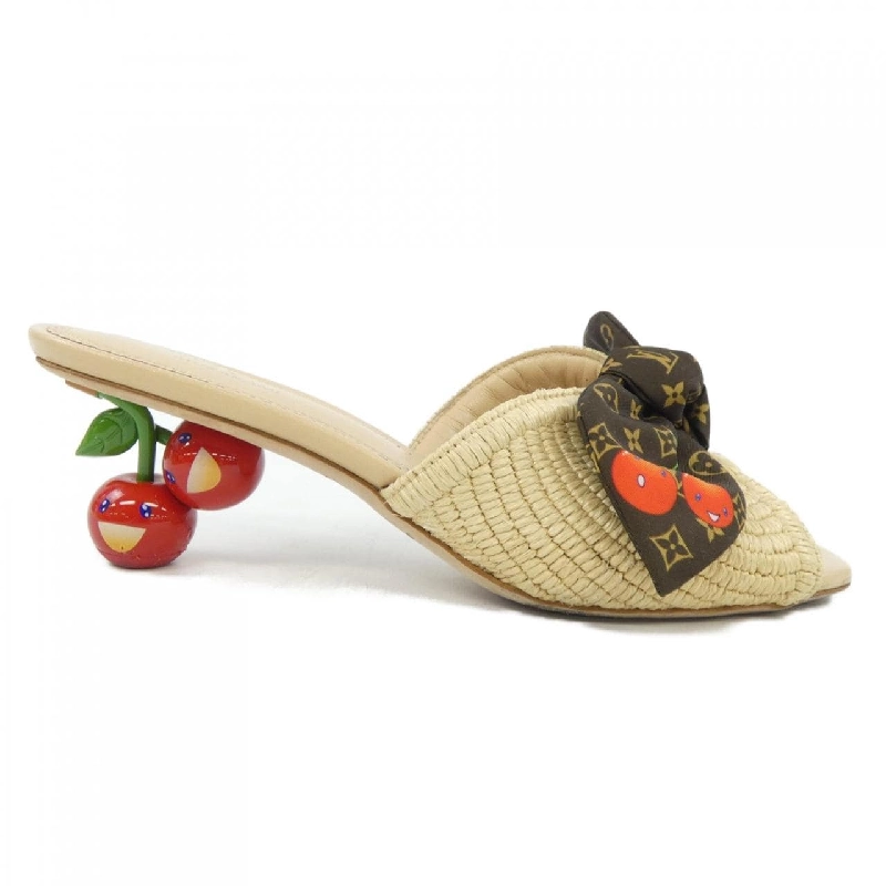 Giày sandal LOUIS VUITTON LV×TM Sherry - Hàng hiệu Authentic 830426