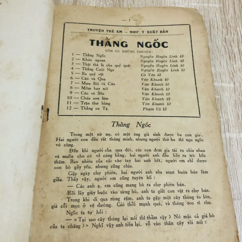 THẰNG NGỐC 1955 929450