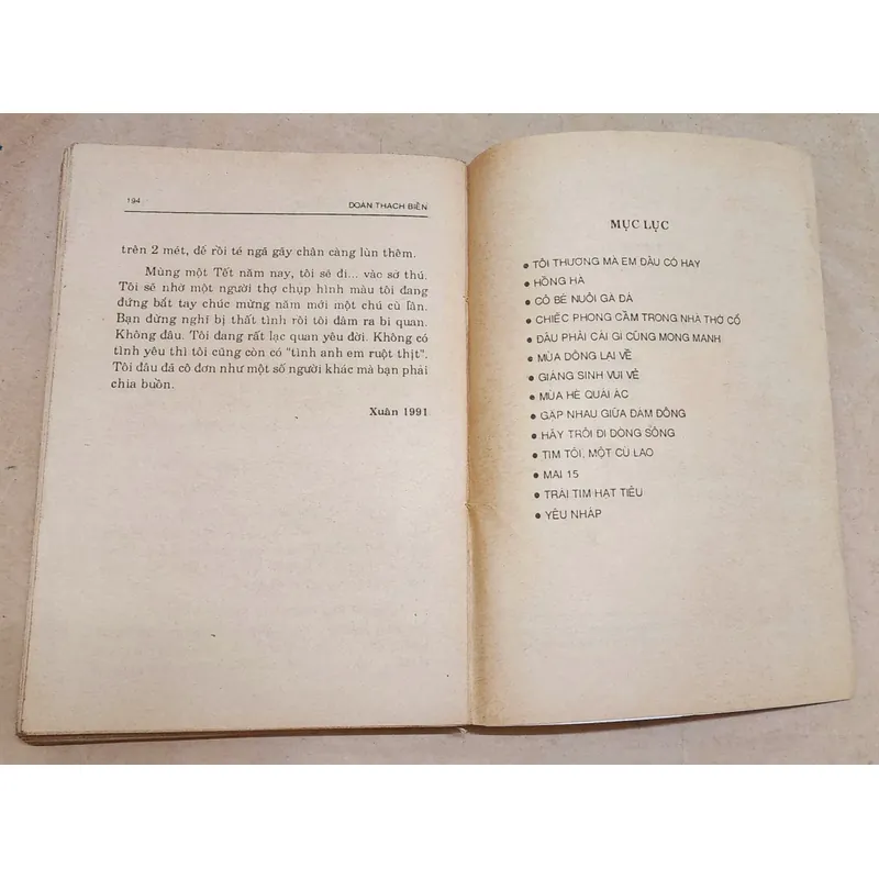 TÔI THƯƠNG MÀ EM ĐÂU CÓ HAY - Đoàn Thạch Biền  732176