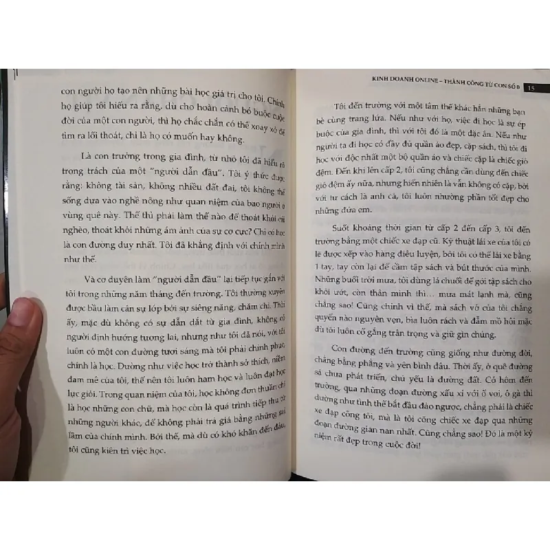 Kinh doanh online thành công từ con số 0 - Đinh Văn Hiệp1 607219