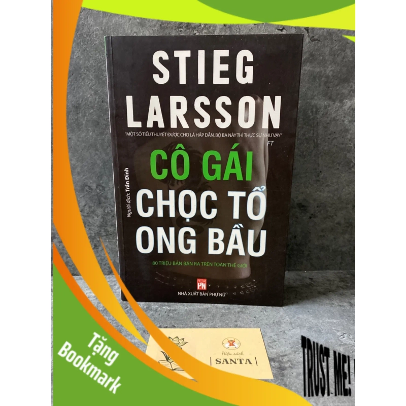 (TẶNG BOOKMARK) Cô gái chọc tổ ong bầu-Stieg Larsson - Tiểu thuyết- Mới 98%antabooks Sách văn học RBK0302 941658