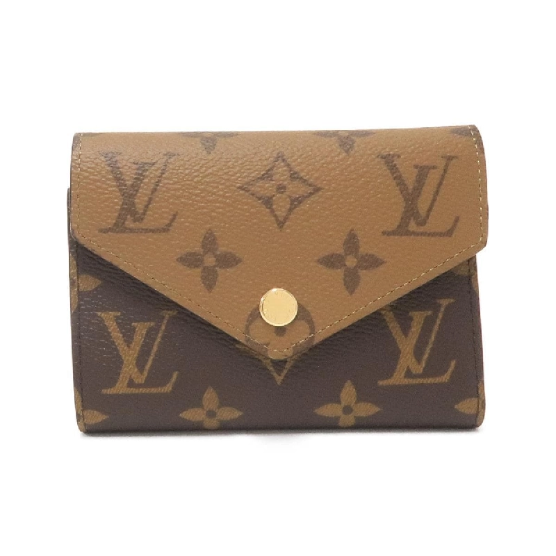【Sản phẩm chưa sử dụng】Ví Louis Vuitton Monogram Reverse Portefeuille Victoire M81557 622985