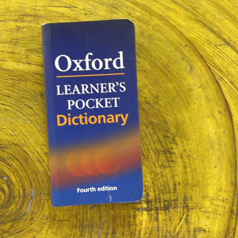 COMBO TỪ ĐIỂN ANH - VIỆT & OXFORD LEARNER’S POCKET DICTIONARY  1002534