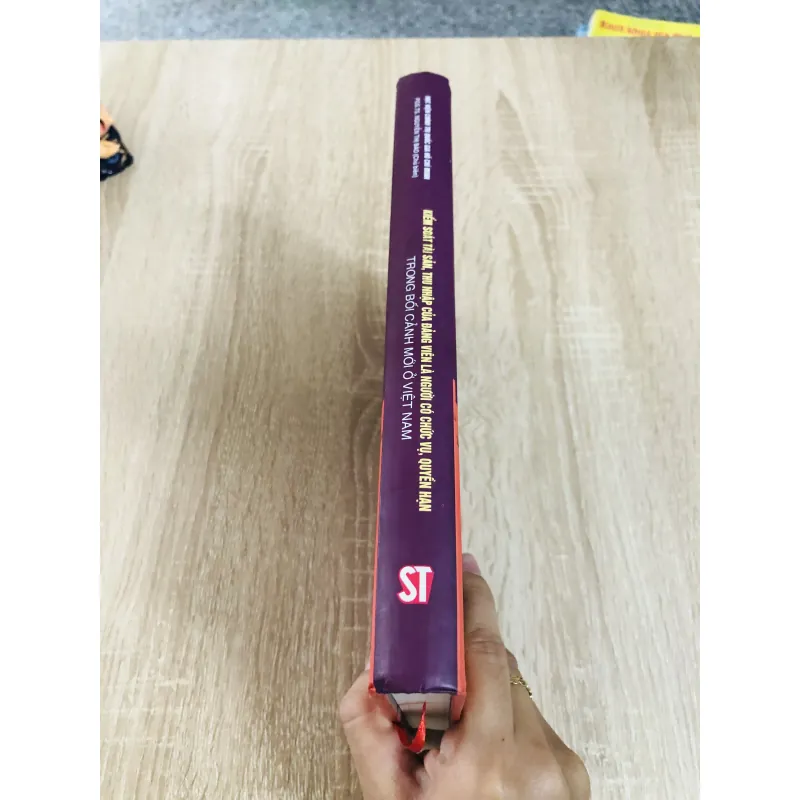 KIỂM SOÁT TÀI SẢN, THU NHẬP CỦA ĐẢNG VIÊN LÀ NGƯỜI CÓ CHỨC VỤ, QUYỀN HẠN 976680